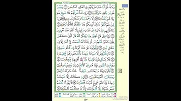 الصفحة ٤٤٣ من القرآن الكريم...القارئ د.بريك سعد بريك
