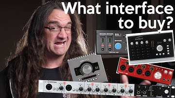 What Recording Interface should I buy?