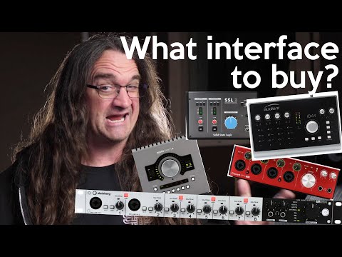 What Recording Interface should I buy?