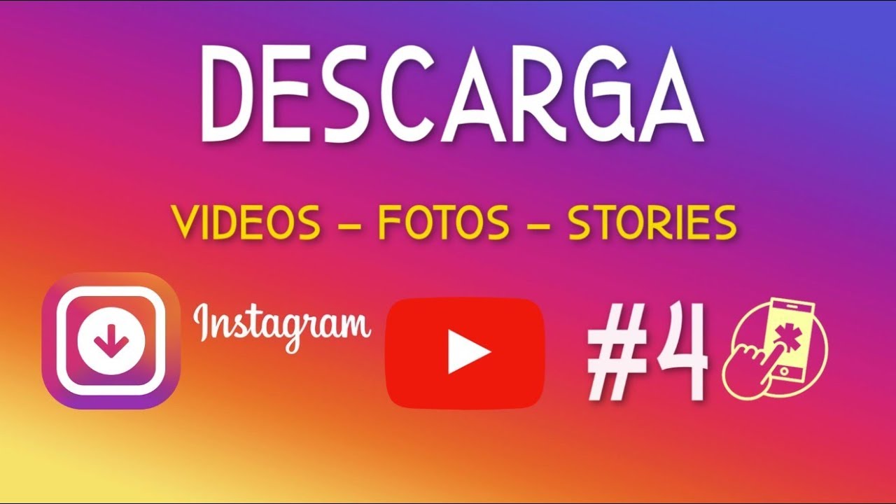 Cómo Descargar Vídeos de Instagram Android | INSTASAVE 📽️  
