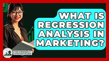 What Is Regression Analysis In Marketing? - The Friendly Statistician