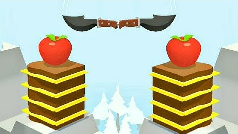 Slice it All! Very satisfying and relaxing ASMR slicing game(Part 10)