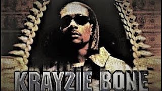 KRAYZIE BONE 1999 MIX THUG MENTALITY NO FEATURES SOLO'S ONLY