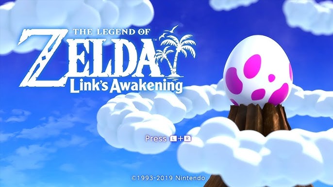 Here's A Comparison Of The Legend Of Zelda: Link's Awakening On