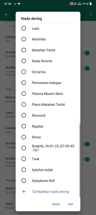 cara mengatasi nada dering khusus di semua hp