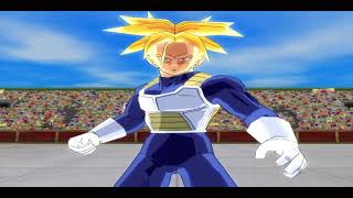 Future Warrior Saga + Legendary Super Saiyan || Z Battle Gate - DBZ Budokai Tenkaichi PS2 Gameplay