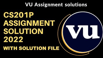 CS201P ASSIGNMENT 1 SOLUTION FALL 2022 | 100% CORRECT | BY ART TECH