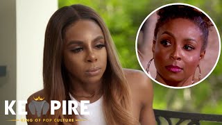 Candiace Chris Bassett SHADE Former Married to Medicine Star Buffie Purselle Buffie Responds