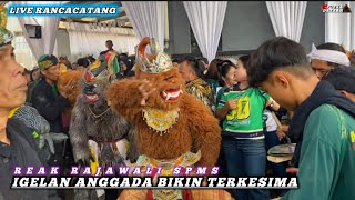 BUBUKA PENTAS REAK RAJAWALI SELEPAS JAM ISTIRAHAT 