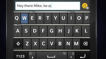 BB10 TECH UK Keyboard Video final