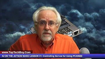 AI on the Jetson Nano LESSON 31: Controlling Servos with the Jetson Nano using the PCA9685