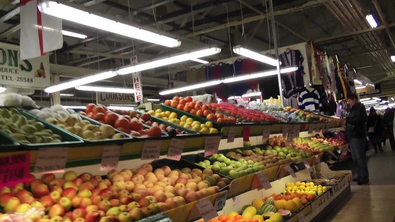 Abingdon Street Market,Blackpool