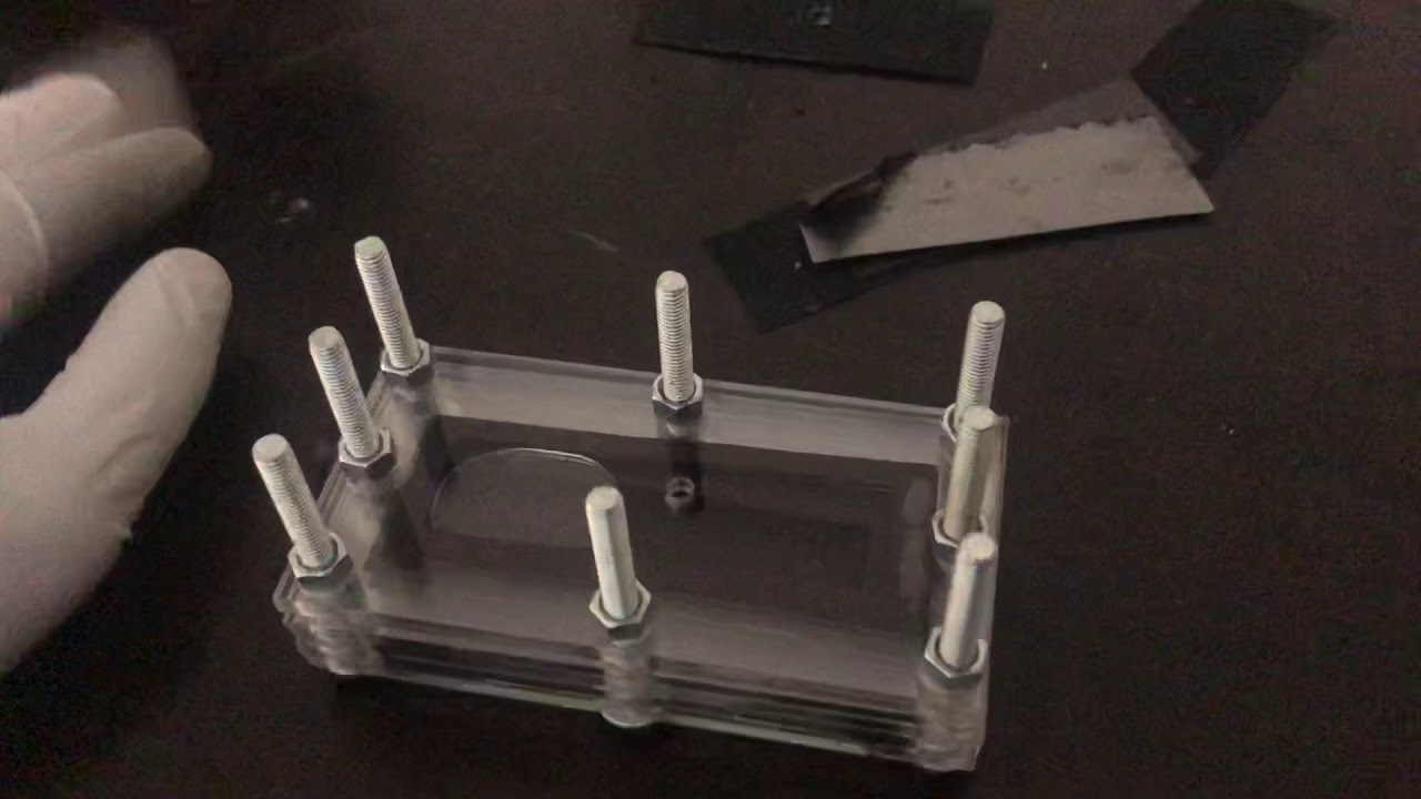 Leak test zinc bromine battery YouTube