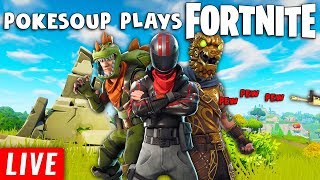 Playing a few games of Fortnite! [Stream from 4/4/18]