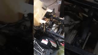 Polaris sportsman 500 running with out air box