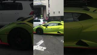 Lamborghini Huracan STO spotted in Boston #shorts