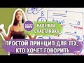 АНГЛИЙСКИЕ ВРЕМЕНА ПОНЯТНЕЕ НЕКУДА. ПРОСТОЙ ПРИНЦИП для тех, кто хочет говорить!