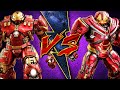 Hulkbuster Vs Hulkbuster 2.0 in Hindi (SUPERBATTLE)