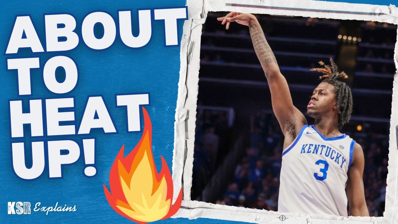 Kentucky is Going to Catch Fire From 3; Here's Why | KSR Explains