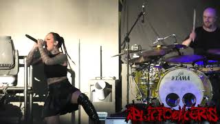 Jinjer Live - COMPLETE SHOW - Mansfield, MA, USA (August 18th, 2023) Xfinity Center [4K]