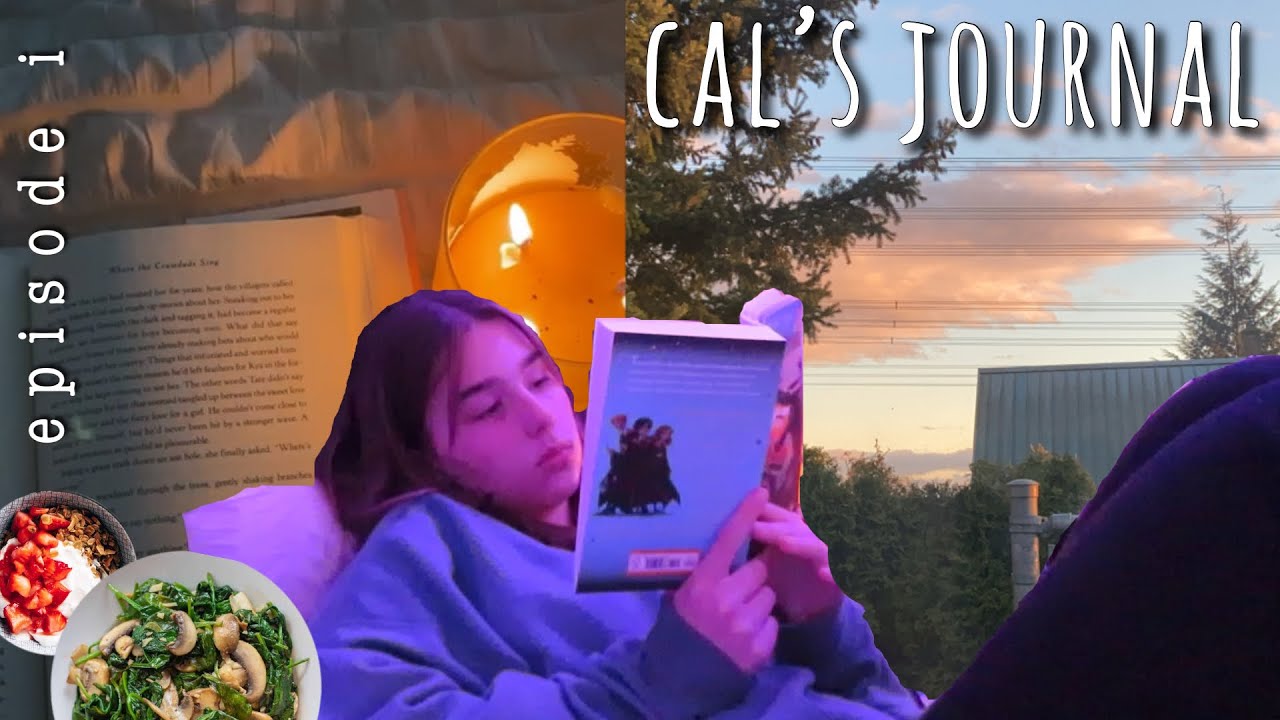 Cal's Journal | what i eat, new job, books im reading, friends