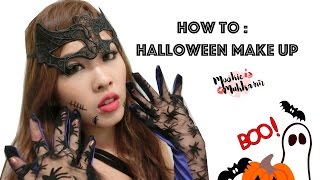 How To : Halloween Make Up (AsianinUK) screenshot 5