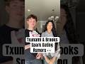 Txunamy &amp; Brooks Spark Dating Rumors  #shorts #TxunamyOrtizTikTok #NorrisNutsBiggy