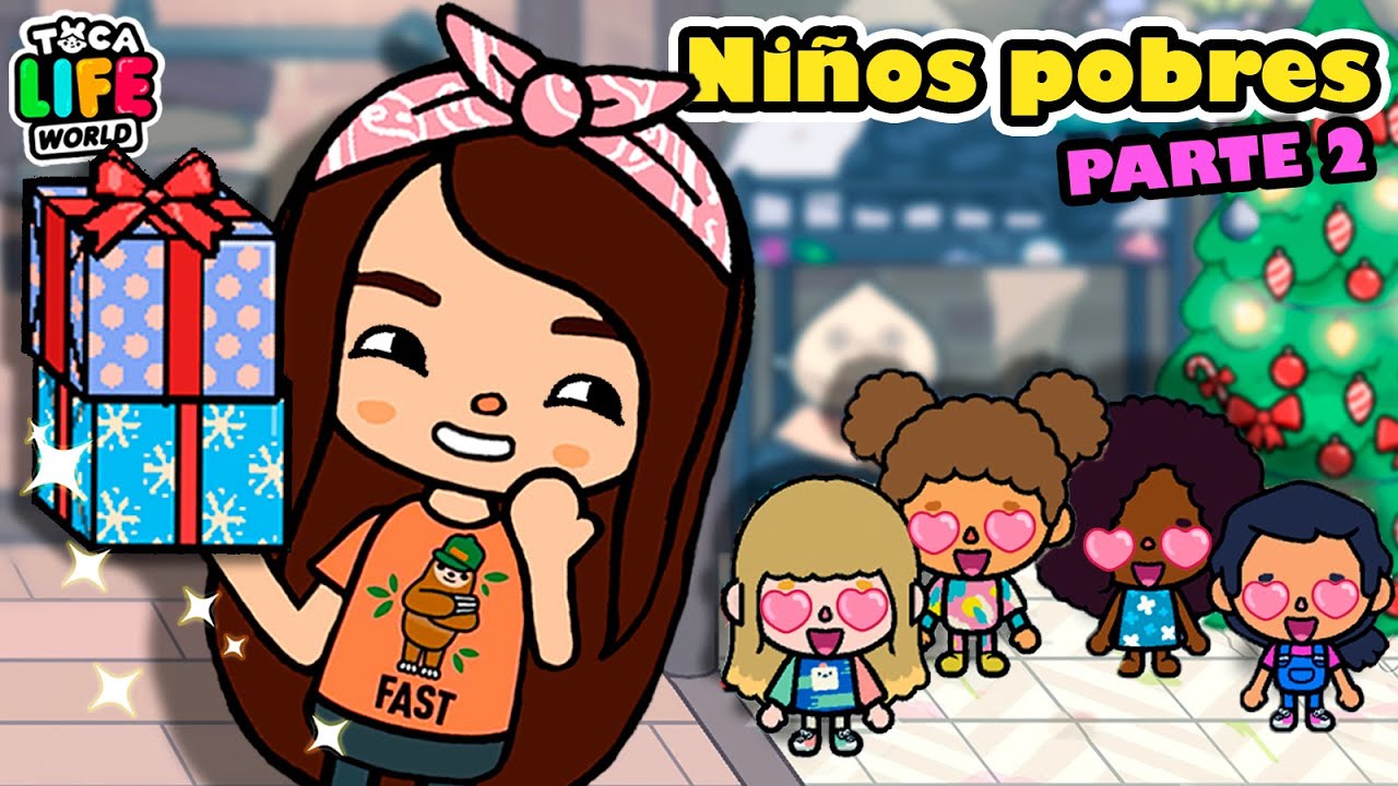 Boca Raton Pobres 🎁 Los Niños Pobres se Quedan sin Regalos de Navidad 🎁 | #Parte2 | Toca ...