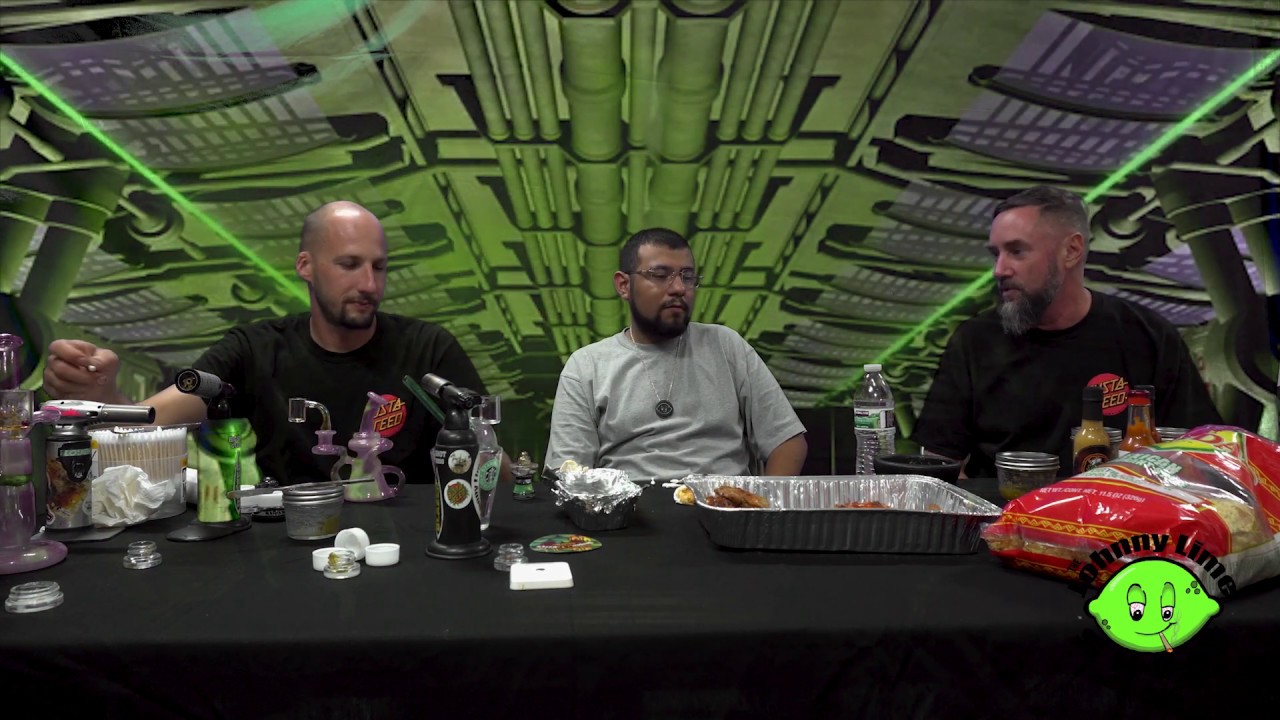 The Johnny lime show Dragon Daves medicated sauce Interview!!!!