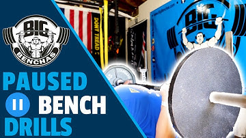 Bench Press Sticking Point Drill (Stop Getting Stuck off the Chest!)