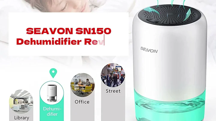 The SEAVON 35 oz SN150 Dehumidifier Review (Tight Budget)