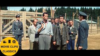 The Great Escape (1963) - They shot 50. The Gestapo murdered them