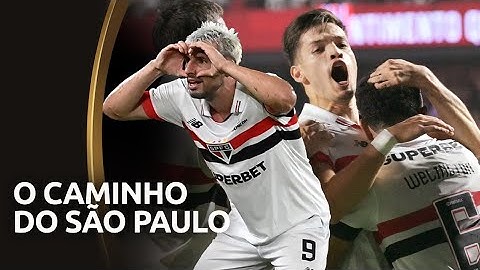 TODA A CAMPANHA DO SÃO PAULO ATÉ AS QUARTAS DE FINAL DA CONMEBOL LIBERTADORES 2024