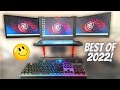 14&quot; LIMINK S19 Triple Tri-Portable Monitor Setup &amp; Review + Gaming!