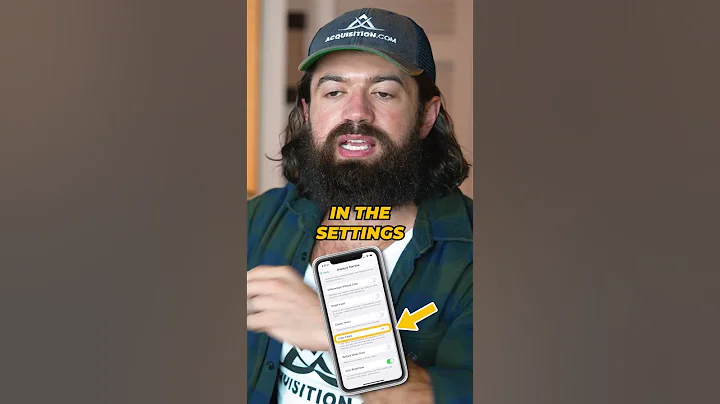 Hack to Cure Your Phone Addiction