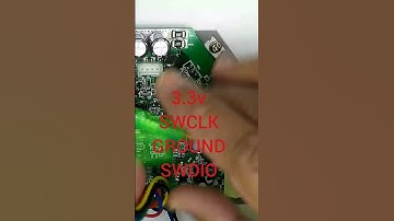 hoverboard USB connection configuration
