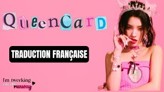 [COVER] ((G)-IDLE)-QUEENCARD (TRADUCTION/VERSION FRANÇAISE SPEED UP)