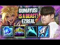 GUMAYUSI IS A BEAST WITH EZREAL! - T1 Gumayusi Plays Ezreal ADC vs Jinx! | Preseason 2022