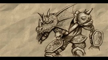 Dungeon Siege 1 The Legends of Aranna Outro/ending movie EN/CZ