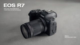 Canon EOS R7 Initial Review: It's Nice! by boywithacamera 2,156 views 1 year ago 10 minutes, 11 seconds