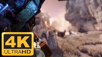 Titanfall 2 [4K] #9 - The Beacon Chapter 1
