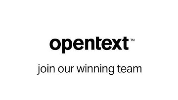 OpenText - Join our Winning Team