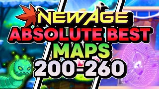 Absolute BEST Maplestory Training Map Guide | Post New Age (200 - 260)