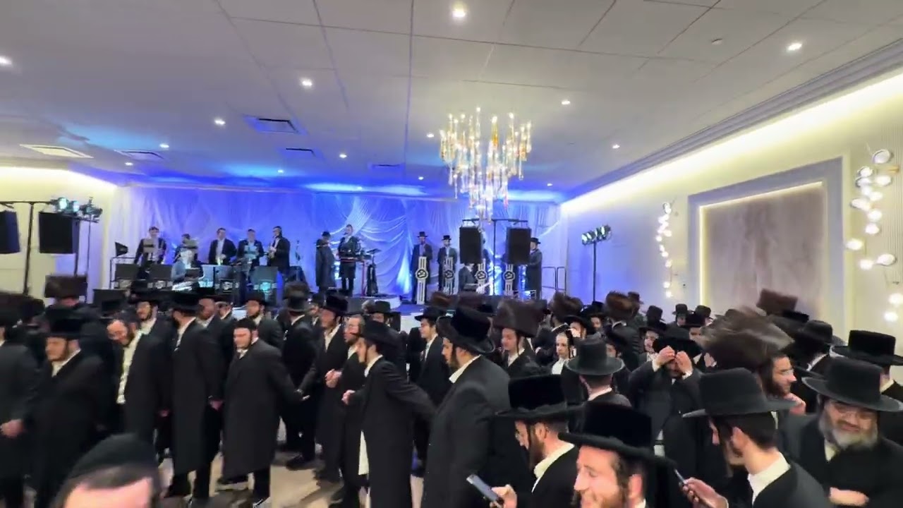 Wedding Moshe Friedman & Stark & Yossi shtendig & Lipa Schmeltzer fire 🔥