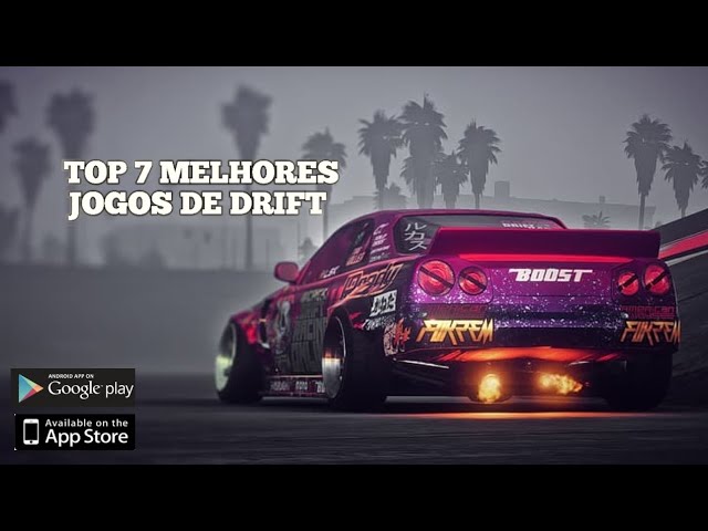 MELHORES JOGOS DE DRIFT EM 2021 [iOS/Android/PC/PS4/Xbox] 