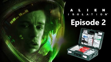 HOW TO CRAFT A MEDIKIT! - Alien: Isolation - Gameplay (walkthrough / playthrough) #2