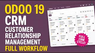Information CRM in Odoo 19 | Odoo 19 CRM Overview | Odoo 19 Managing Leads, Pipeline & Activities Update