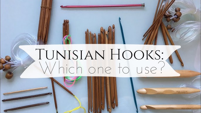 Unboxing & Review - Clover Interchangeable Tunisian Crochet Hook Takumi  Combo Set! 