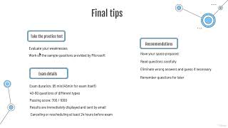 13. AZ-900 Exam: Final Tips, Booking the Exam & Getting Certified
