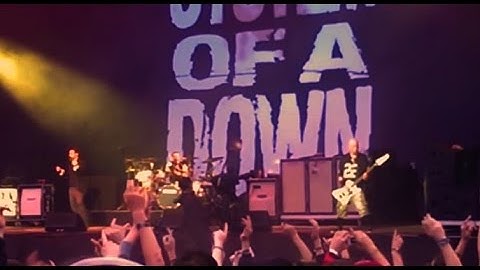 System Of A Down -  full 1080p HD Pyscho, Suggestions & Needles Leeds Fest 2013 Mosh Pit !!